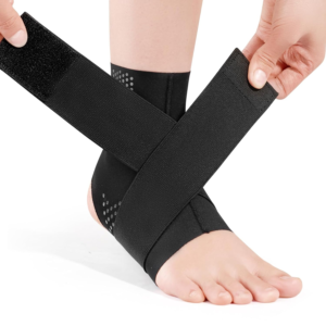 BraceUP Ankle Brace - Relieve Pain, Enhance Stability for Foot Pain, Sprained Ankle, Achilles Tendonitis, Men and Women